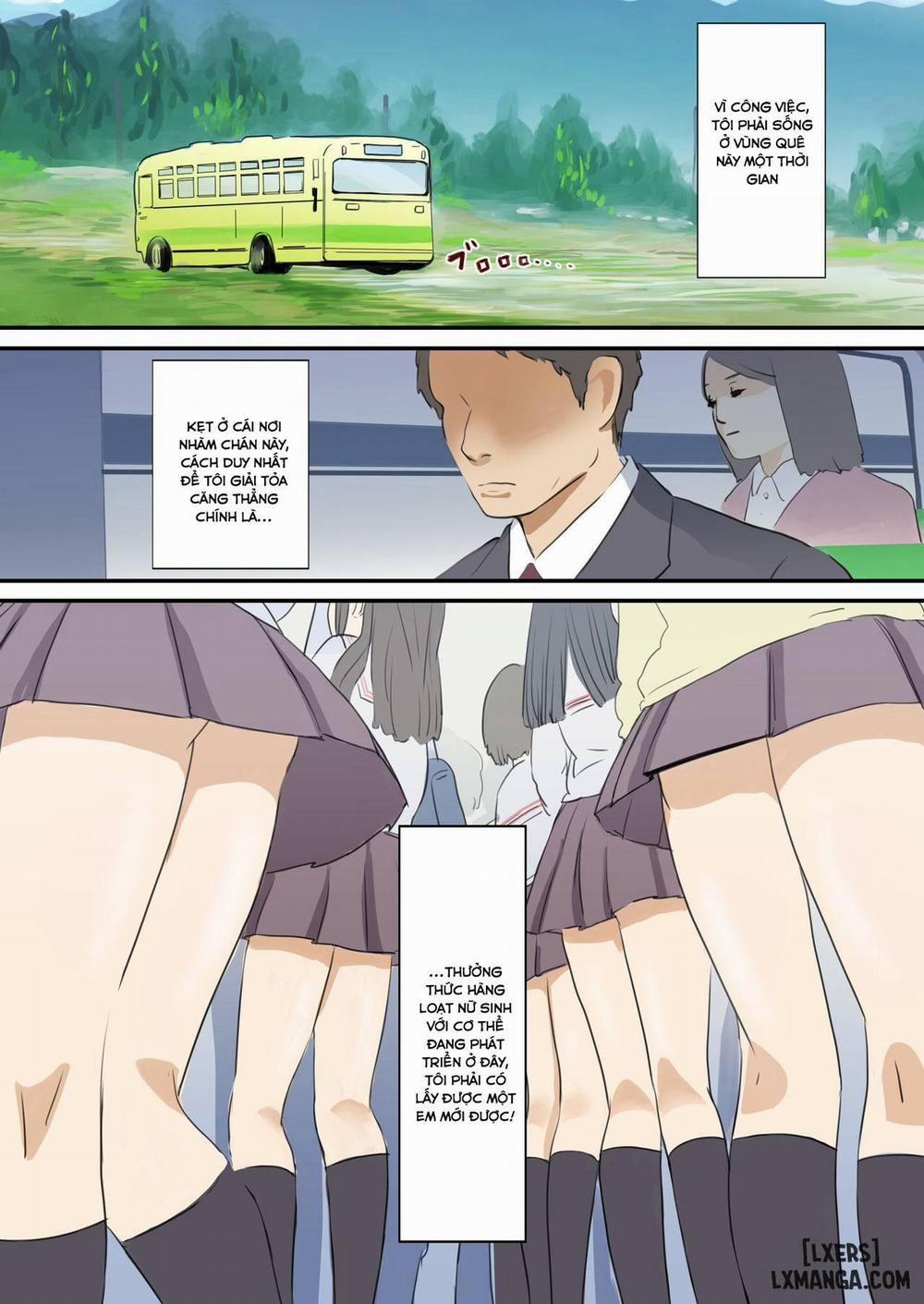 Biteikou ~Inaka JK Bus Chikan Oneshot trang 2