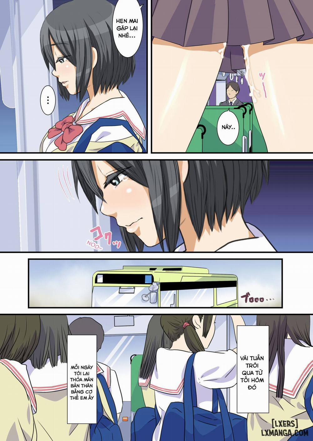 Biteikou ~Inaka JK Bus Chikan Oneshot trang 20