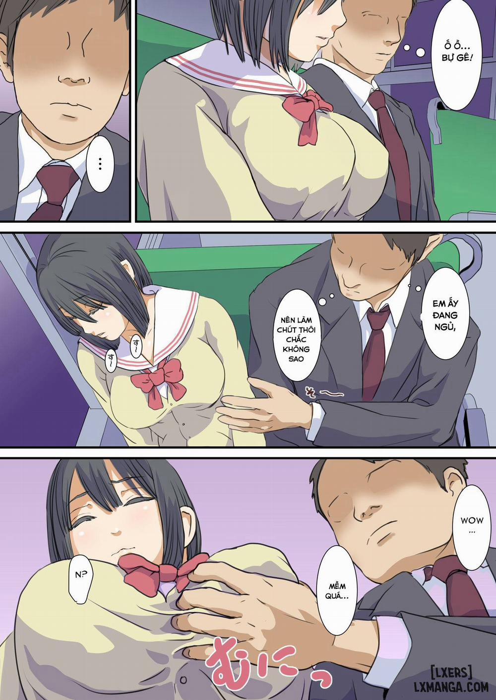 Biteikou ~Inaka JK Bus Chikan Oneshot trang 4