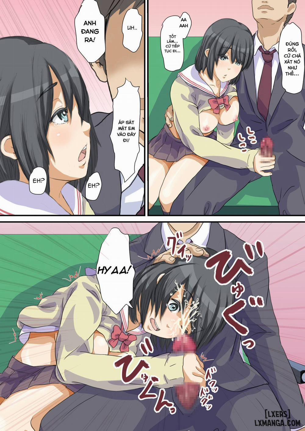 Biteikou ~Inaka JK Bus Chikan Oneshot trang 8