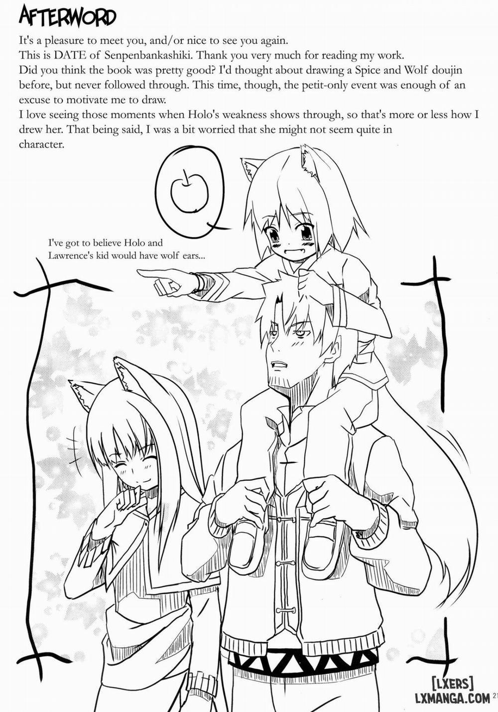 Bitter Apple Oneshot trang 19