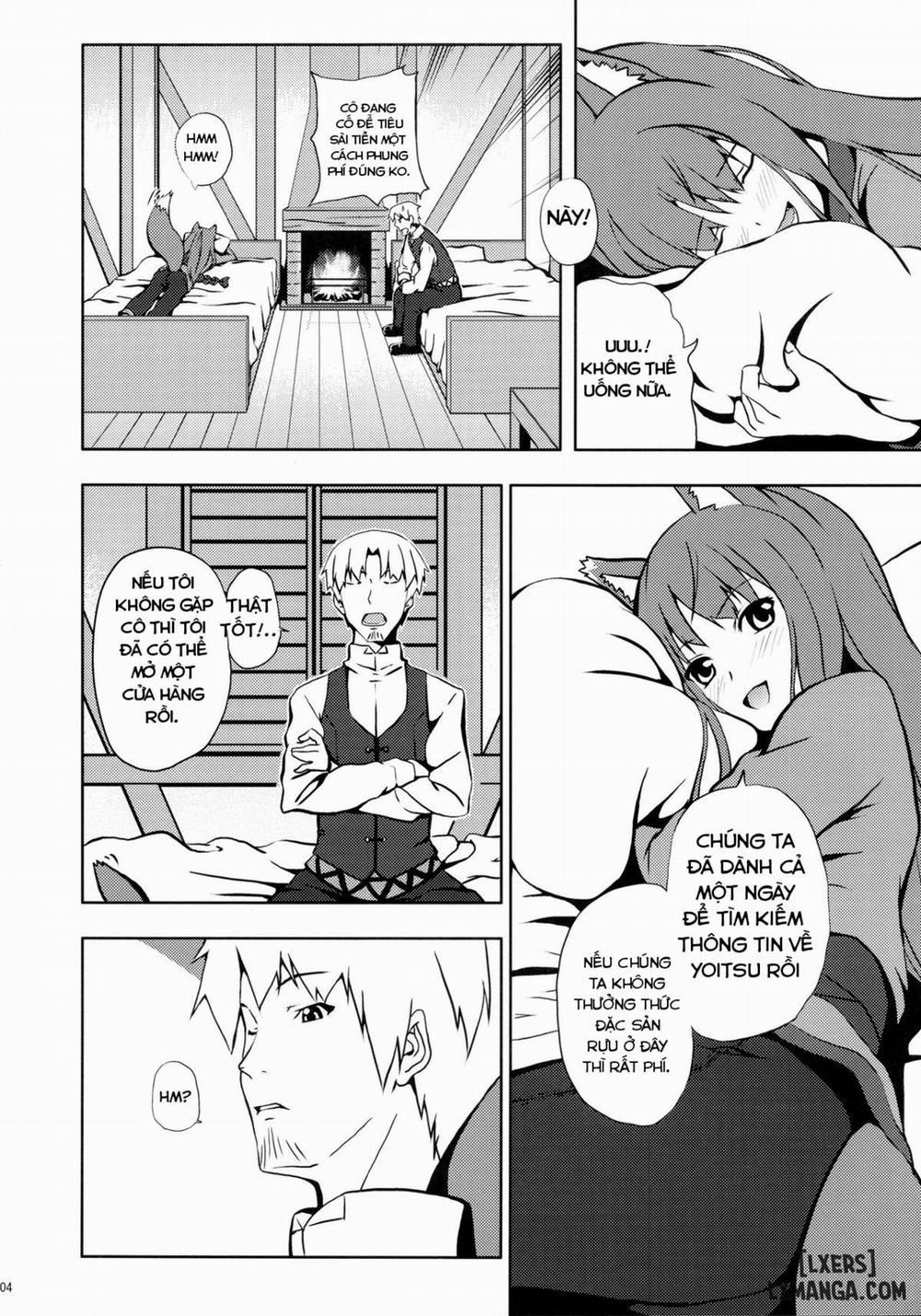 Bitter Apple Oneshot trang 3