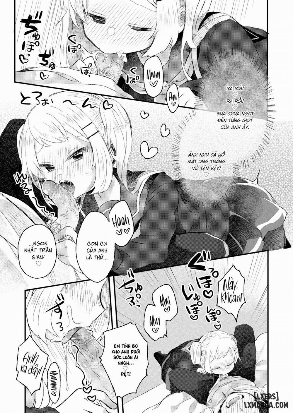 Bitter, Sweet, and Very Naive Oneshot trang 12