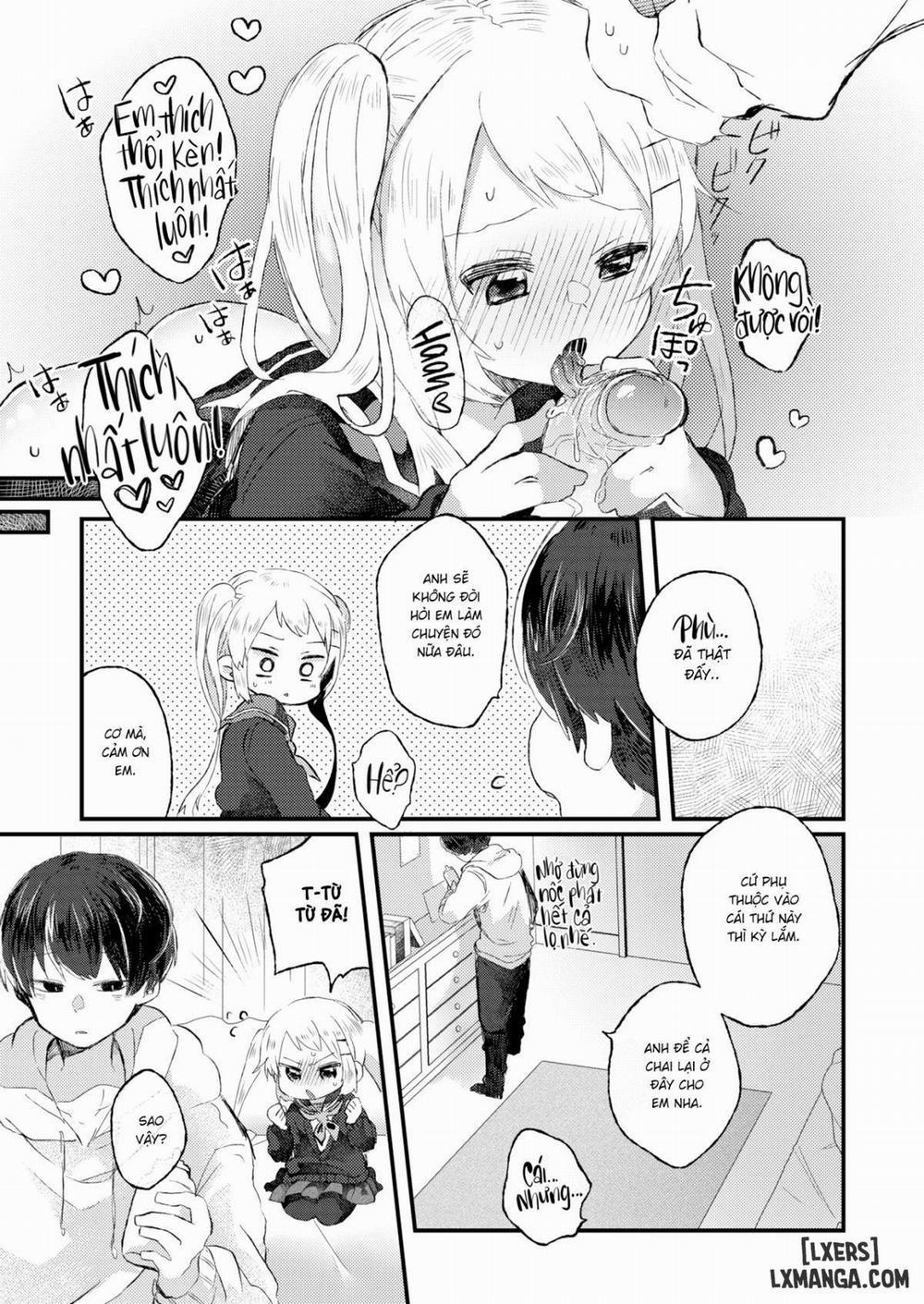 Bitter, Sweet, and Very Naive Oneshot trang 20