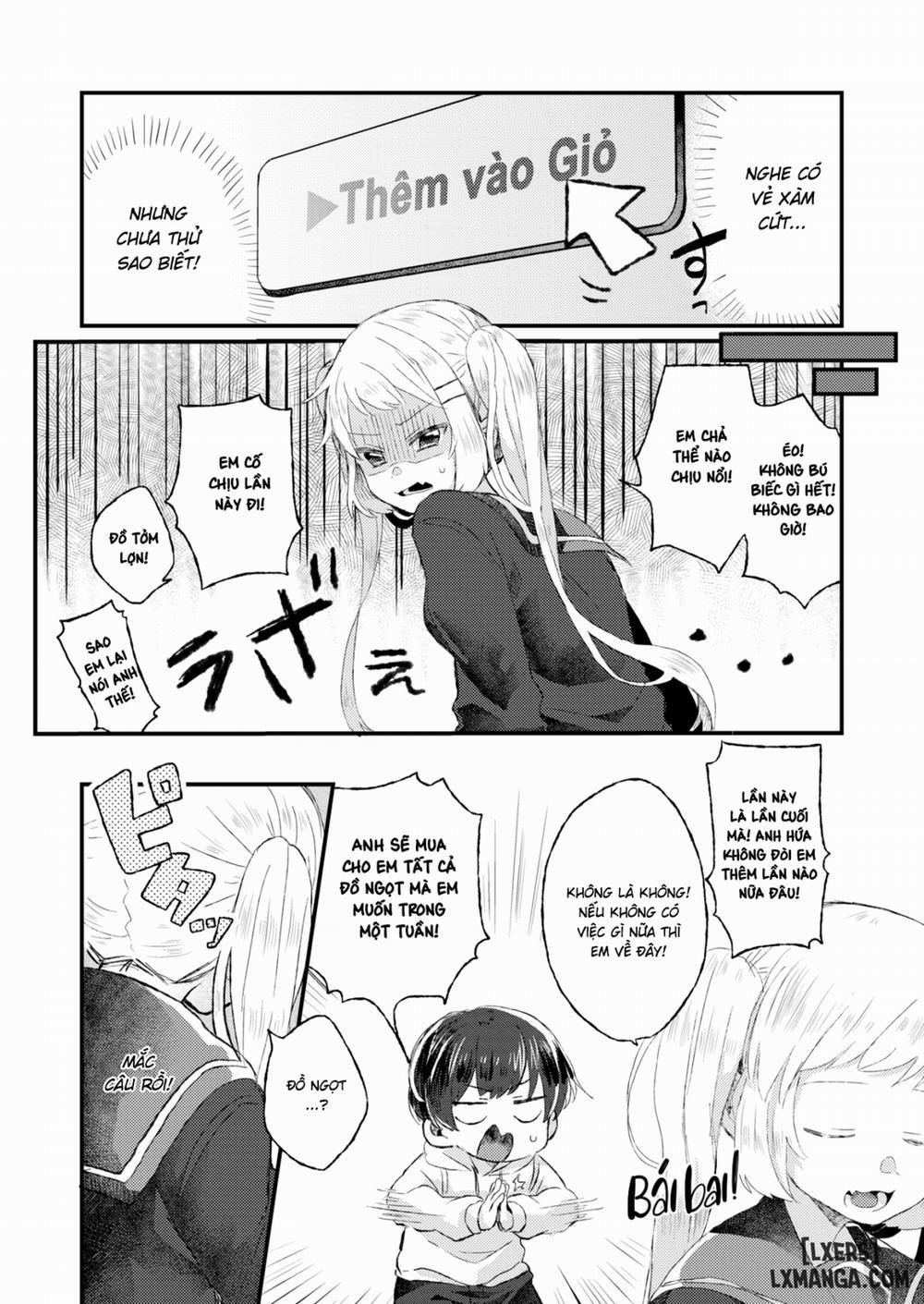 Bitter, Sweet, and Very Naive Oneshot trang 4