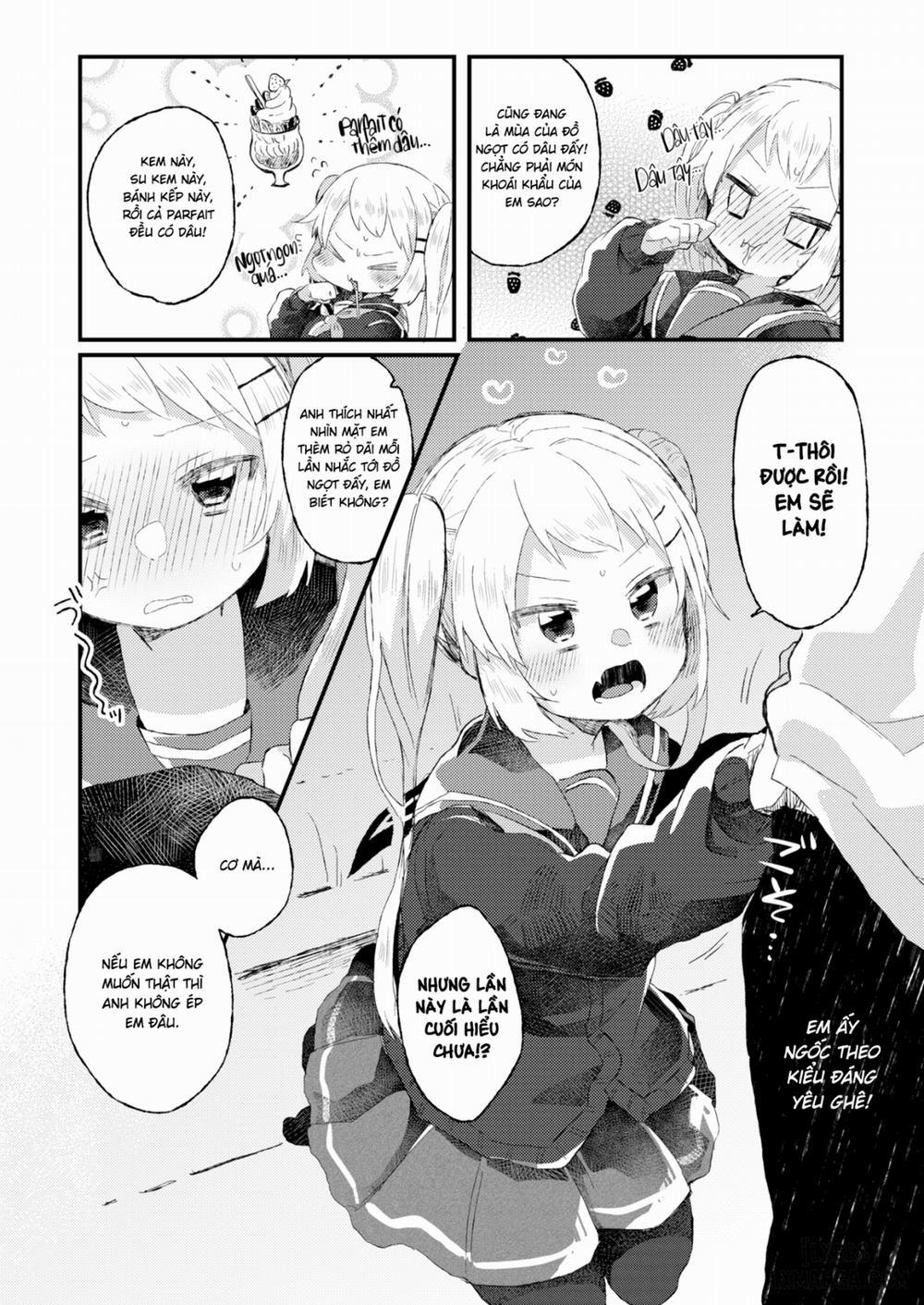 Bitter, Sweet, and Very Naive Oneshot trang 5