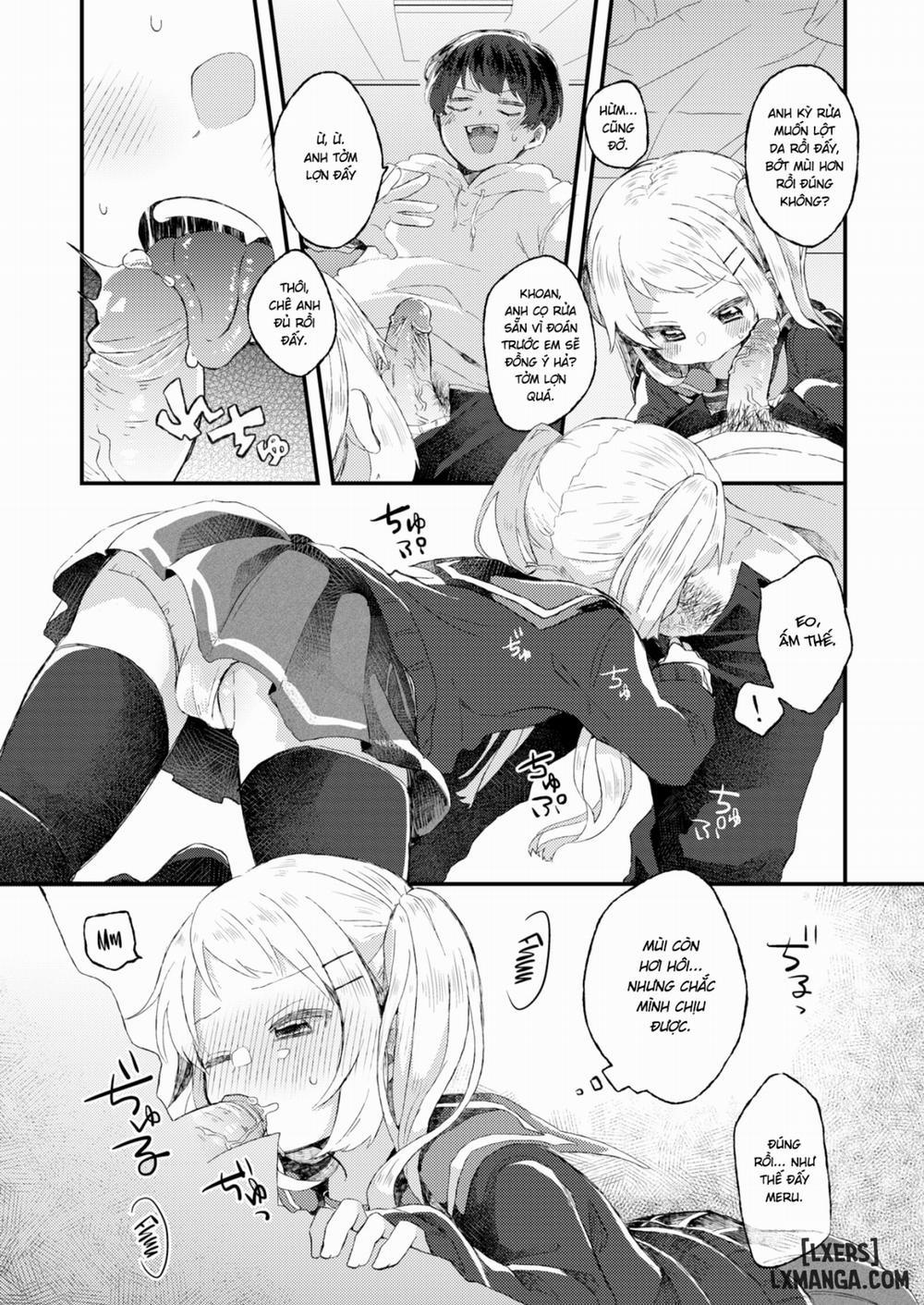 Bitter, Sweet, and Very Naive Oneshot trang 6