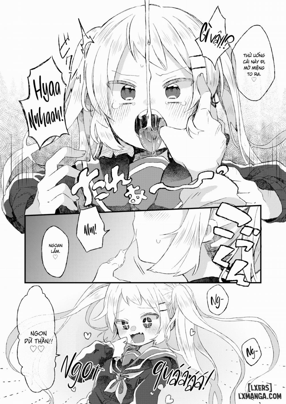 Bitter, Sweet, and Very Naive Oneshot trang 8