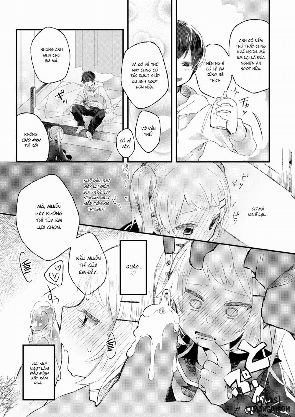 Bitter, Sweet, and Very Naive Oneshot trang 9