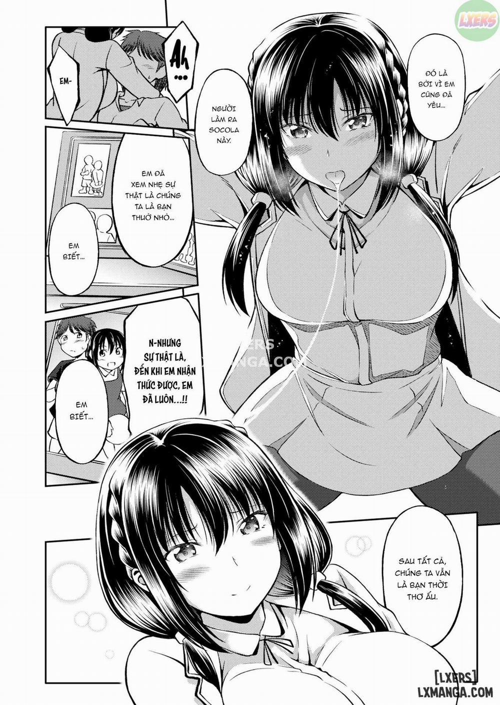 Bitter & SweeT Oneshot trang 8