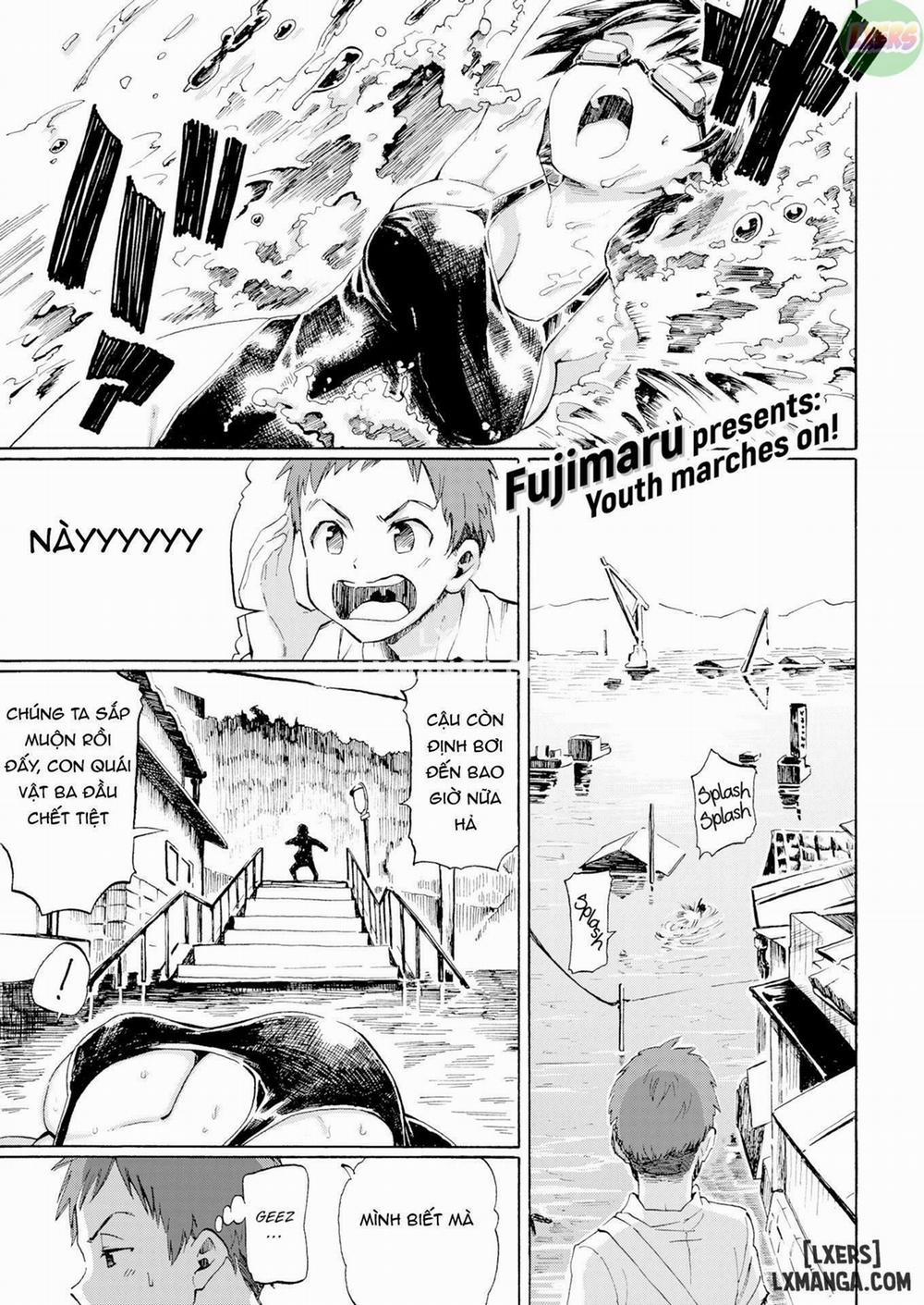 Bitterness of Adolescence Oneshot trang 0