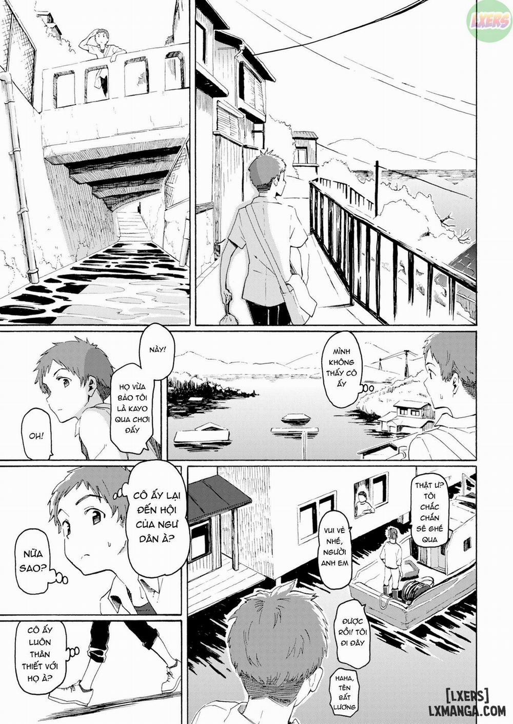 Bitterness of Adolescence Oneshot trang 4