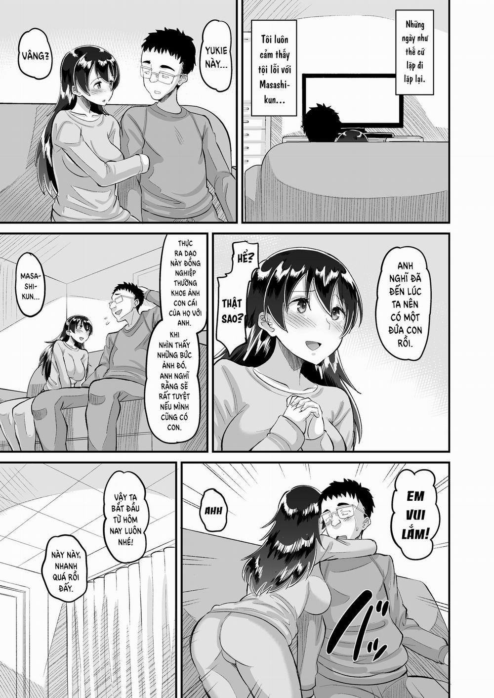 Biyaku Tsuma wa Gifu Senyou OnaPet 4 Oneshot trang 7