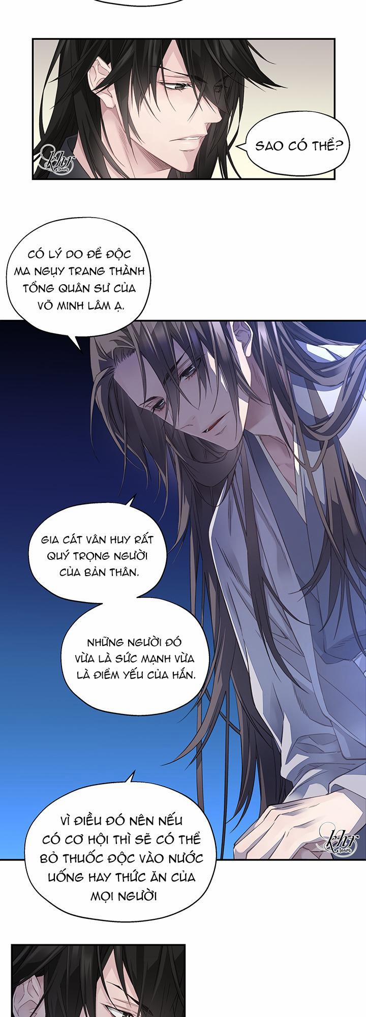 BL Cổ Trang - Âu Cổ Ngắn Nhà Kim 2.2 trang 11