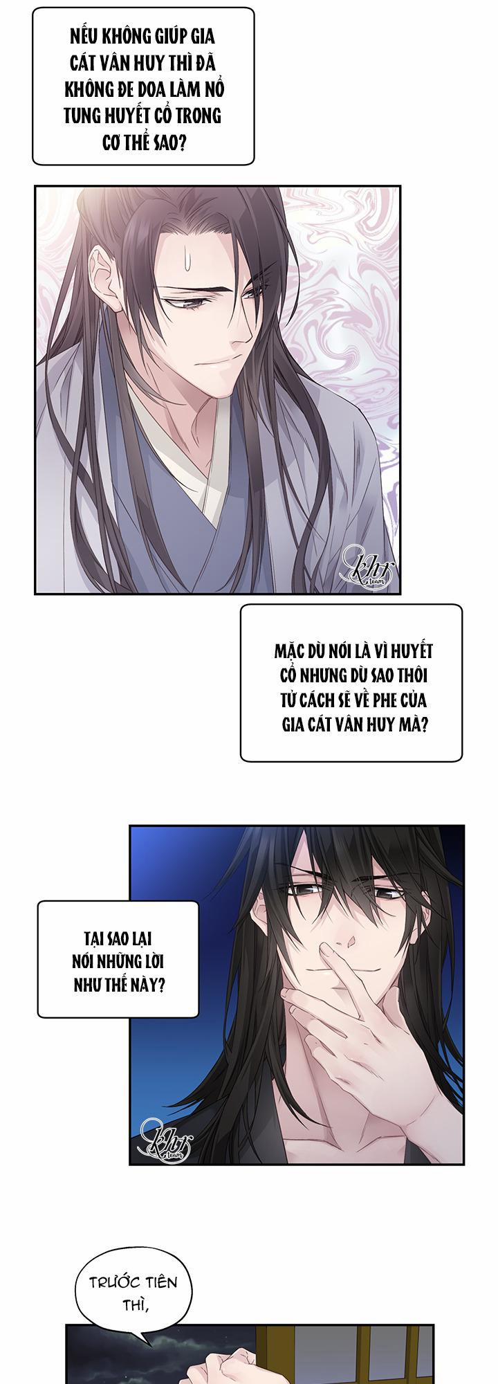 BL Cổ Trang - Âu Cổ Ngắn Nhà Kim 2.2 trang 15