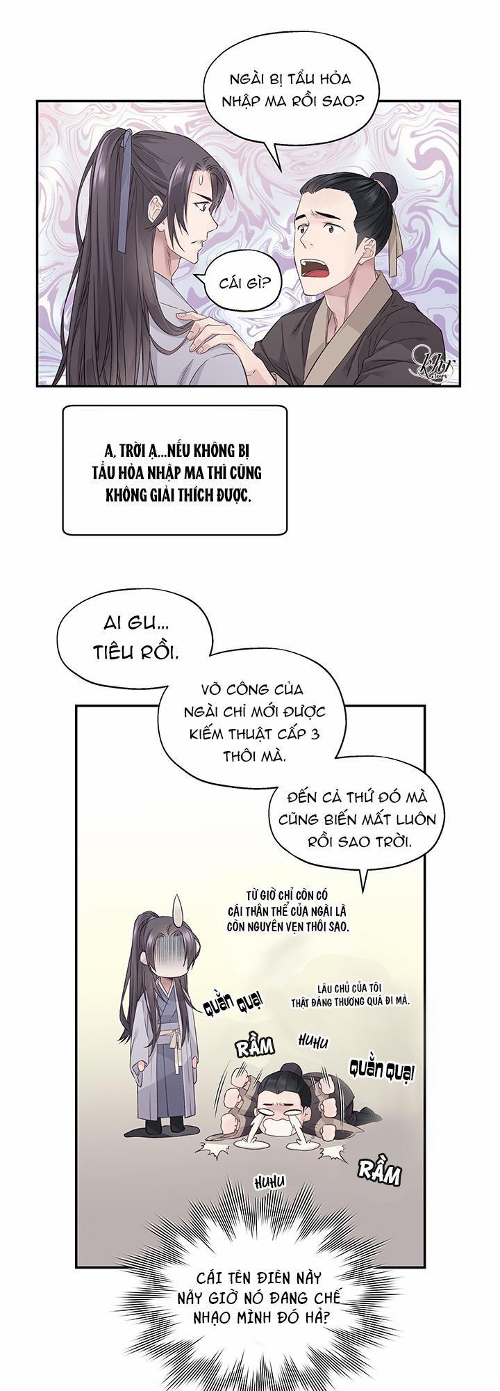 BL Cổ Trang - Âu Cổ Ngắn Nhà Kim 2.2 trang 19