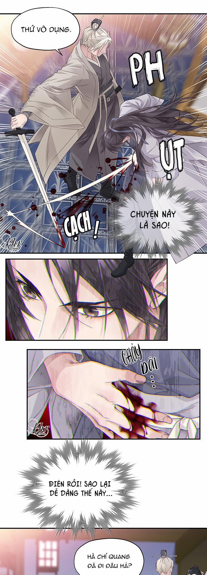 BL Cổ Trang - Âu Cổ Ngắn Nhà Kim 2.2 trang 24