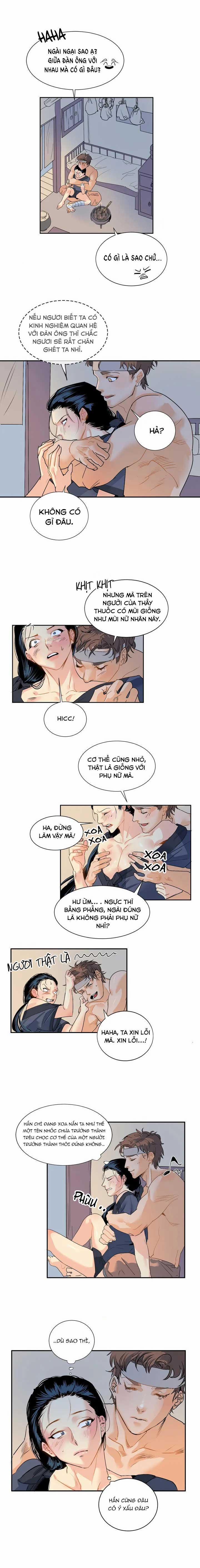 BL Cổ Trang - Âu Cổ Ngắn Nhà Kim 3.1 THỢ SĂN 1 trang 10