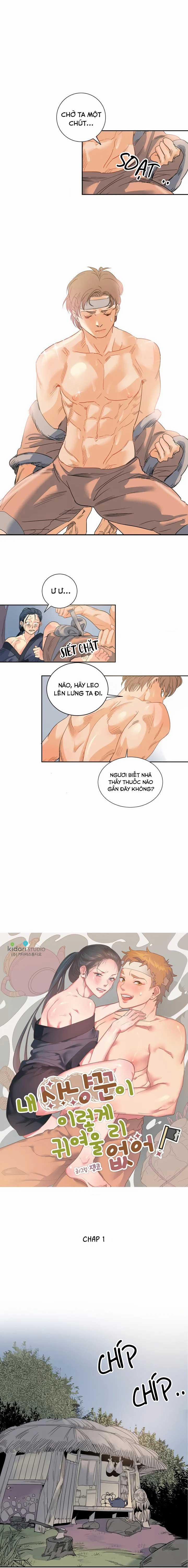 BL Cổ Trang - Âu Cổ Ngắn Nhà Kim 3.1 THỢ SĂN 1 trang 3