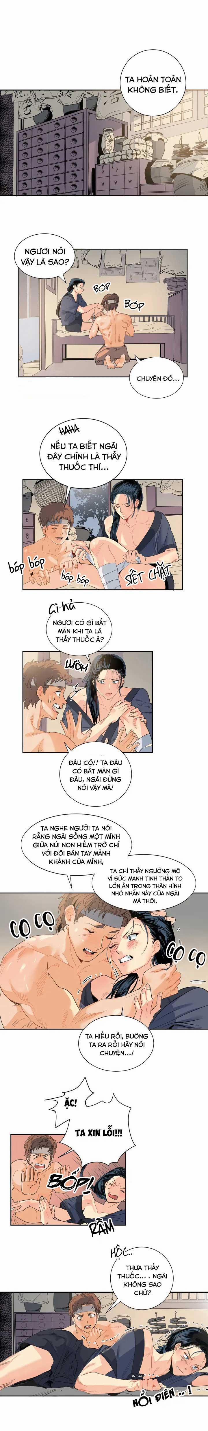 BL Cổ Trang - Âu Cổ Ngắn Nhà Kim 3.1 THỢ SĂN 1 trang 4