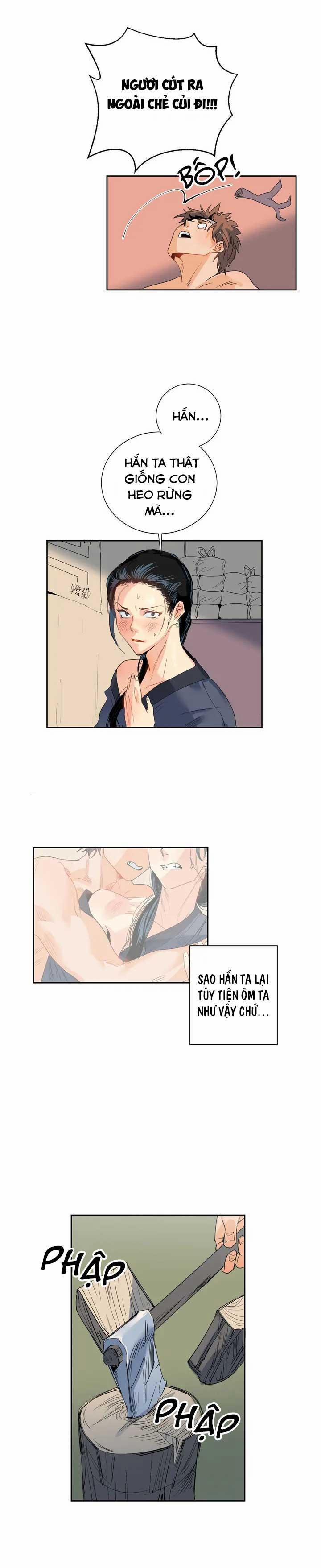 BL Cổ Trang - Âu Cổ Ngắn Nhà Kim 3.1 THỢ SĂN 1 trang 5