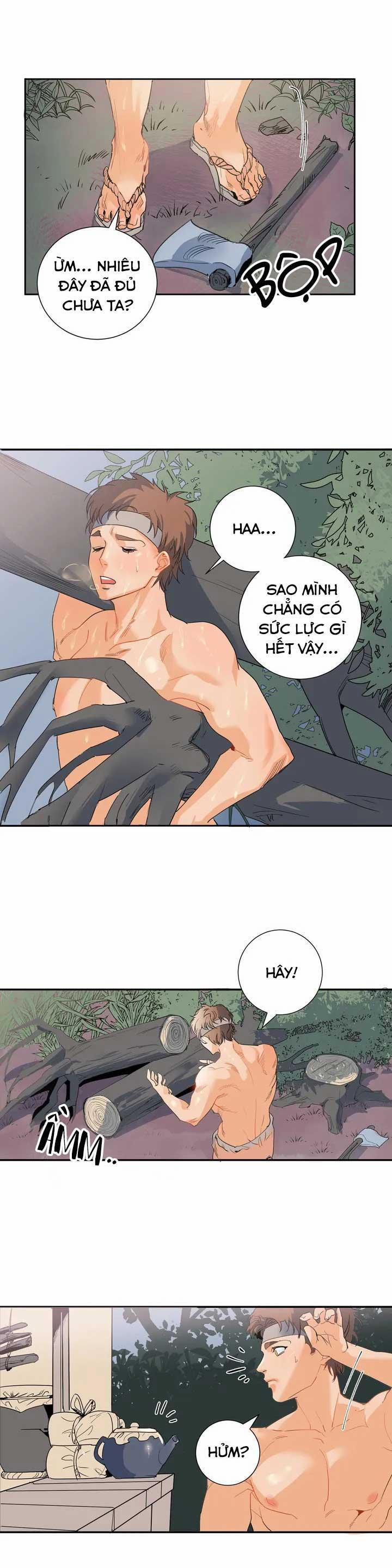 BL Cổ Trang - Âu Cổ Ngắn Nhà Kim 3.1 THỢ SĂN 1 trang 6