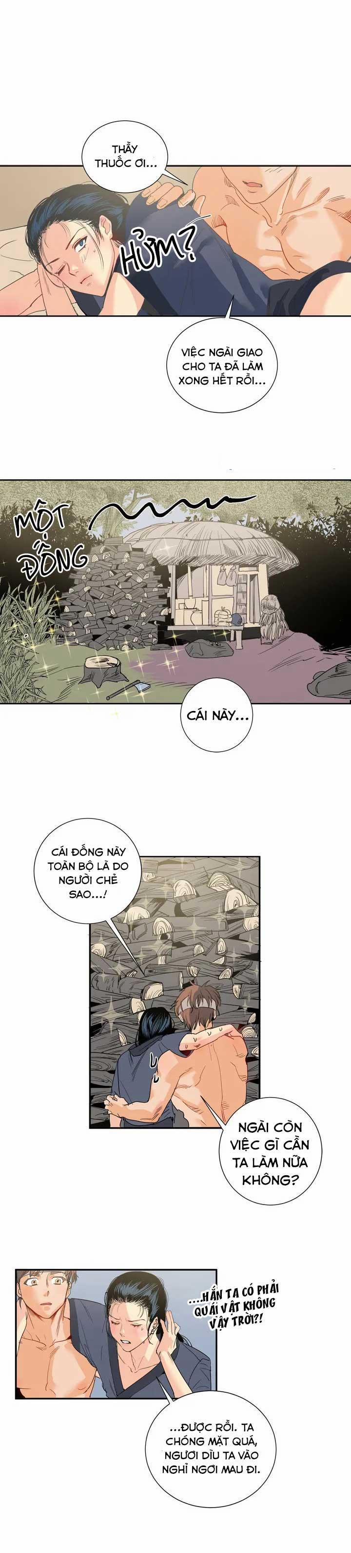 BL Cổ Trang - Âu Cổ Ngắn Nhà Kim 3.1 THỢ SĂN 1 trang 8