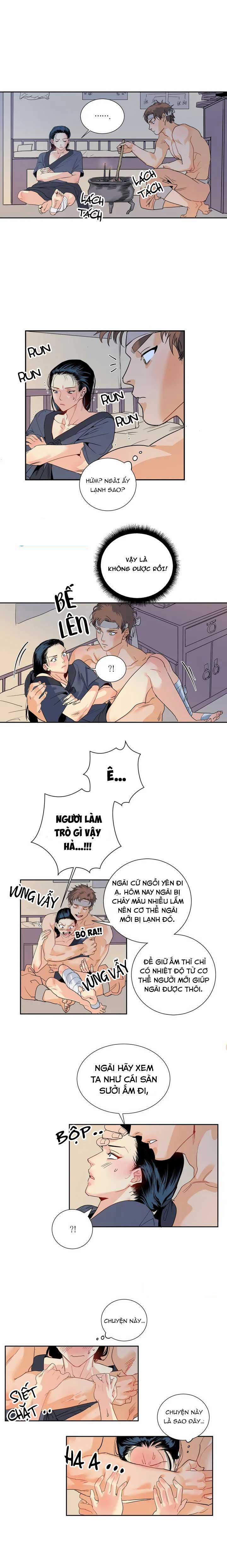 BL Cổ Trang - Âu Cổ Ngắn Nhà Kim 3.1 THỢ SĂN 1 trang 9