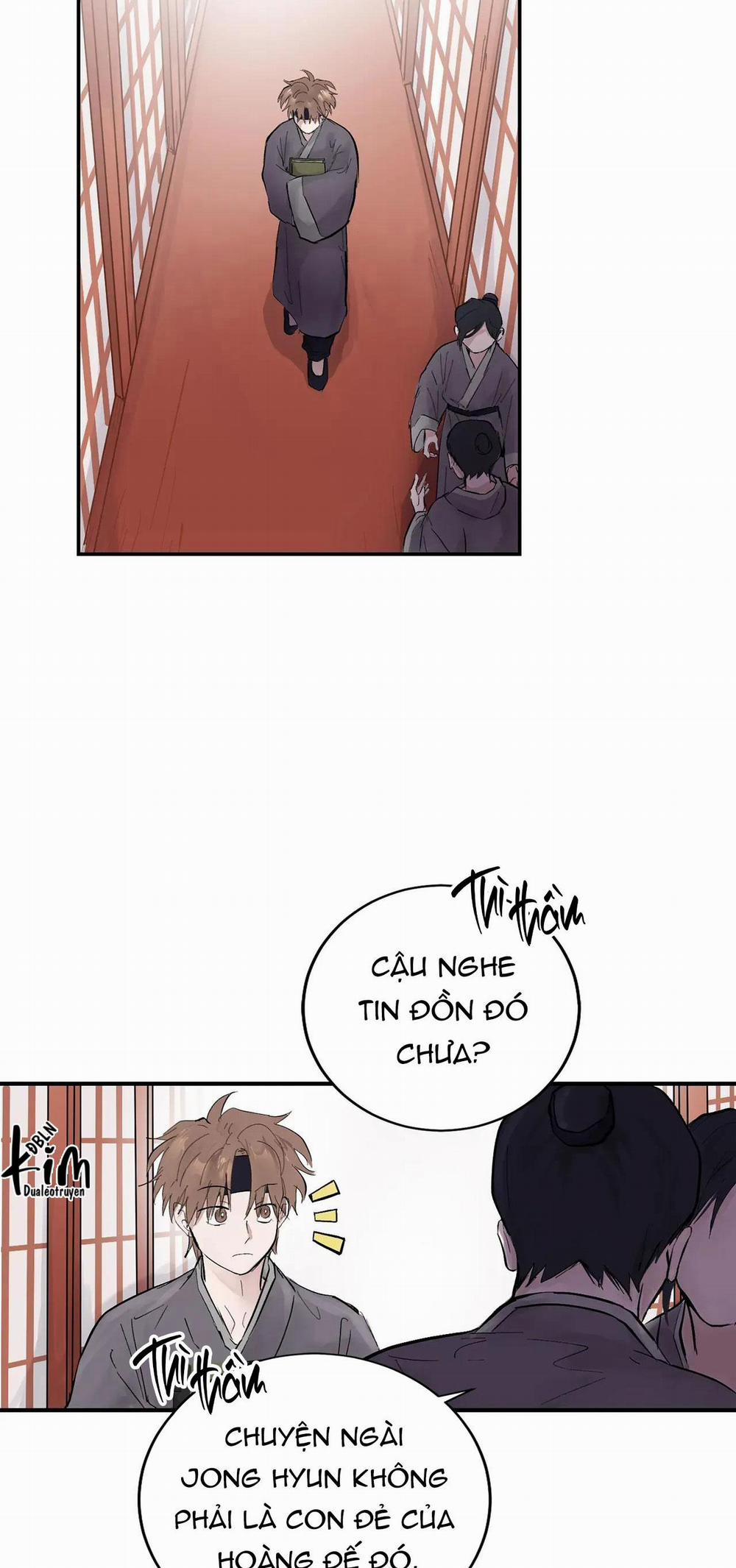 BL Cổ Trang - Âu Cổ Ngắn Nhà Kim 38.3 ánh trăng 3 trang 2