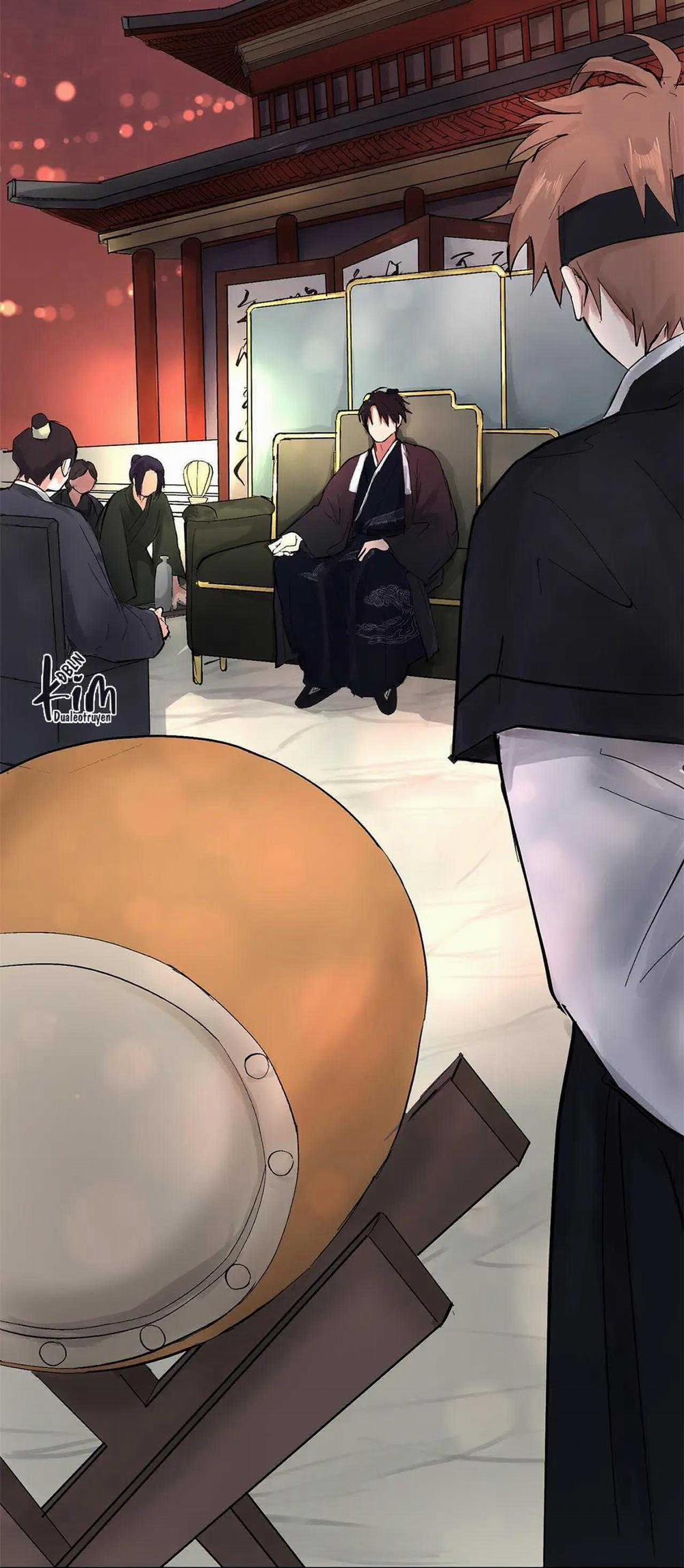 BL Cổ Trang - Âu Cổ Ngắn Nhà Kim 38 trang 64