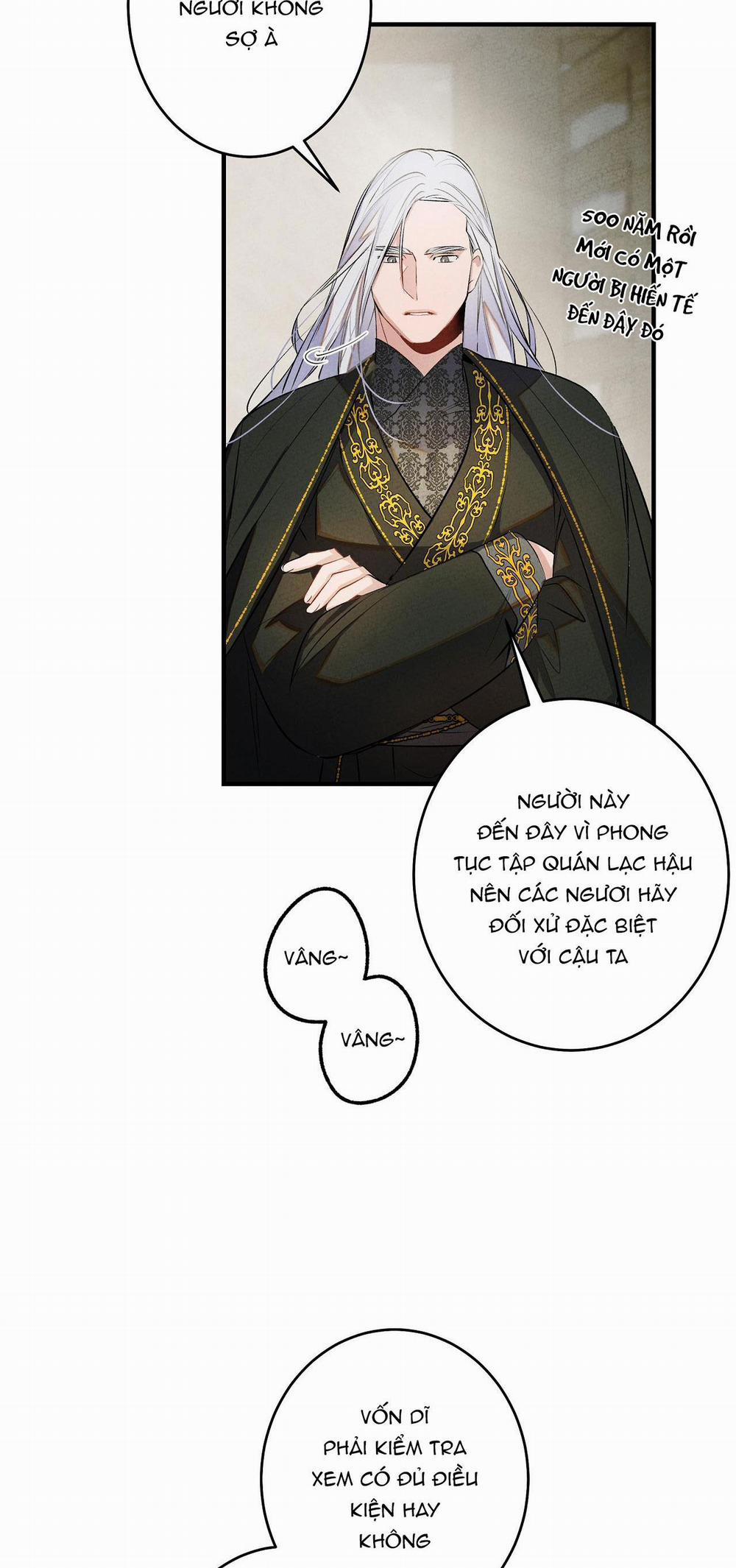 BL Cổ Trang - Âu Cổ Ngắn Nhà Kim 39.1 luân hồi 1 trang 19