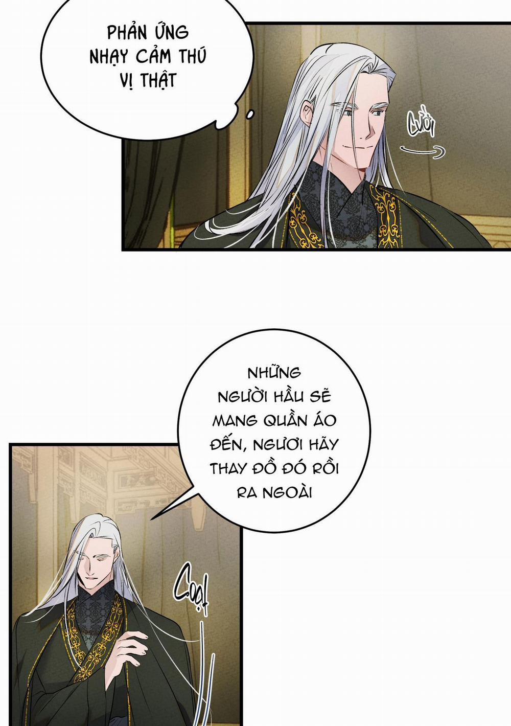 BL Cổ Trang - Âu Cổ Ngắn Nhà Kim 39.3 luân hồi 3 trang 56