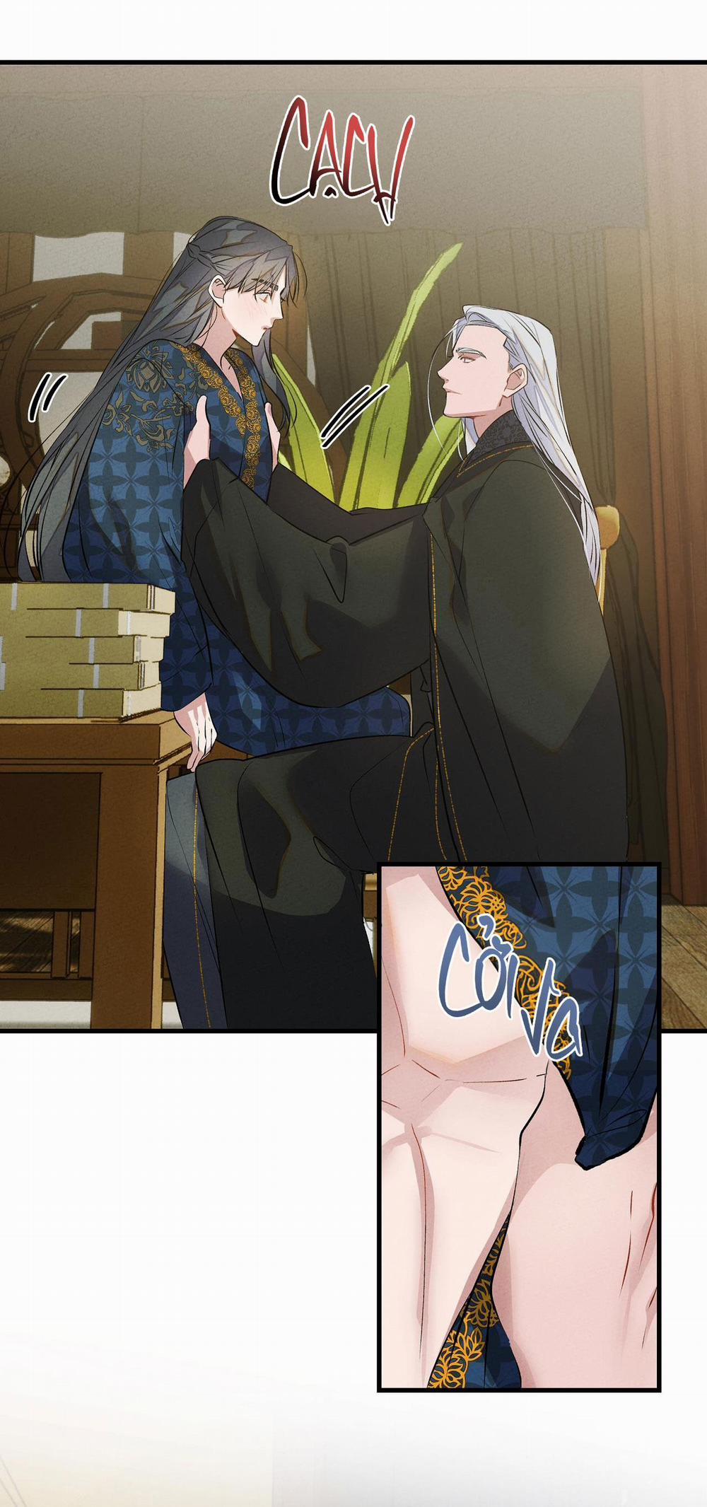 BL Cổ Trang - Âu Cổ Ngắn Nhà Kim 39.8 luân hồi end trang 21