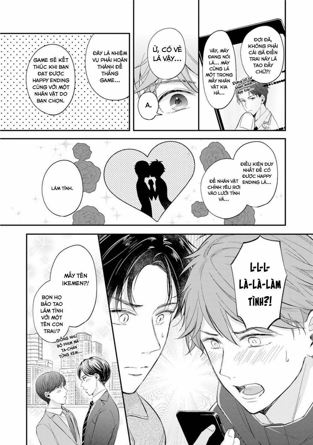 BL Game no Shujinkou ni Nattara Rival ni Dekiai Sareta Ken 1 trang 10