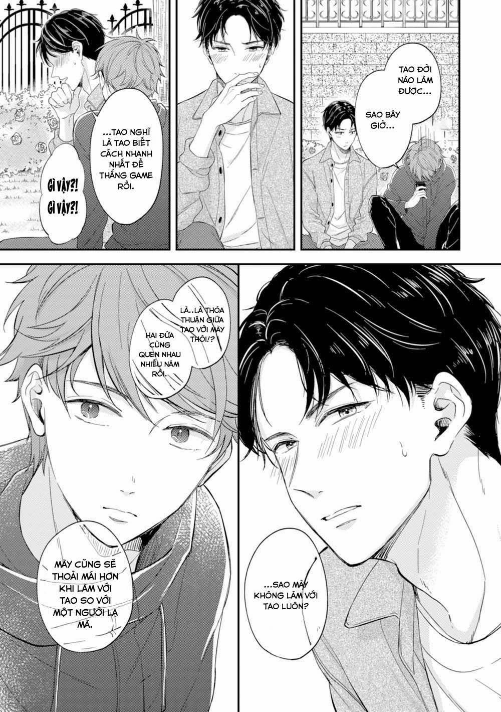 BL Game no Shujinkou ni Nattara Rival ni Dekiai Sareta Ken 1 trang 11