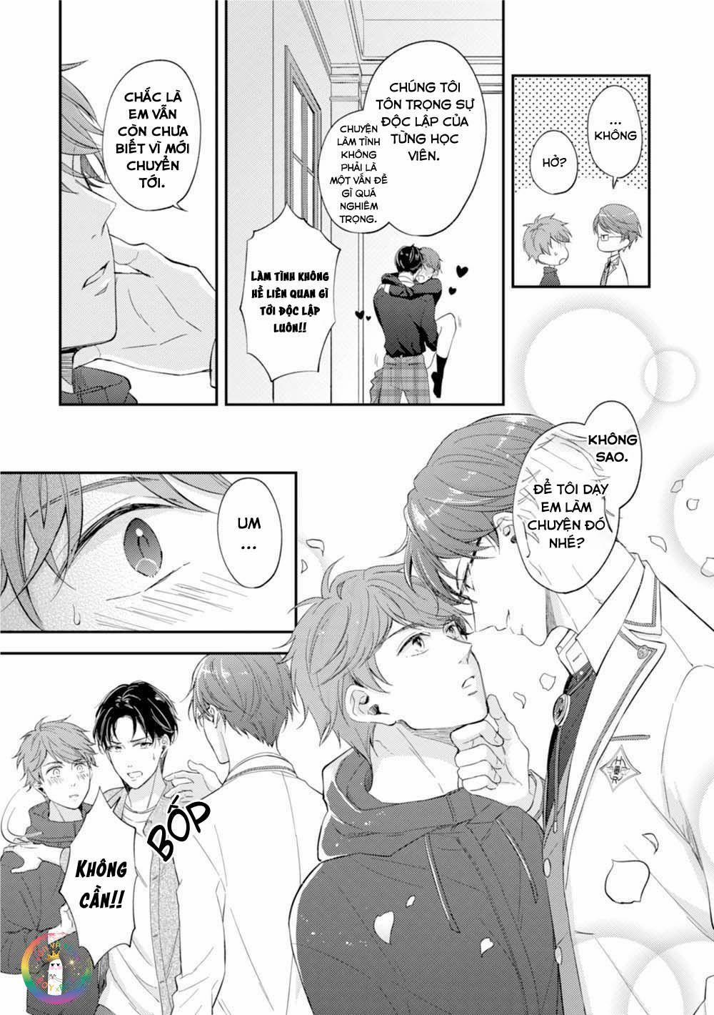 BL Game no Shujinkou ni Nattara Rival ni Dekiai Sareta Ken 1 trang 16