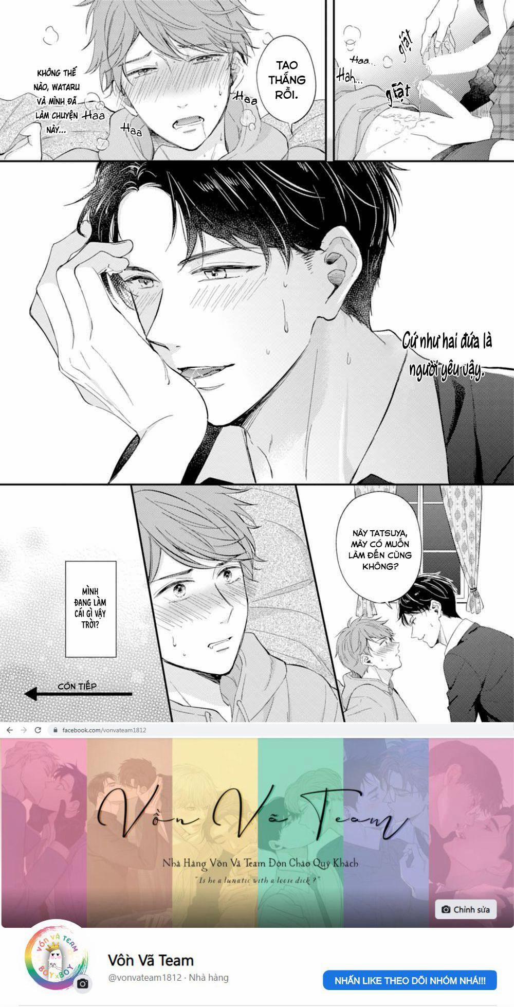 BL Game no Shujinkou ni Nattara Rival ni Dekiai Sareta Ken 1 trang 24