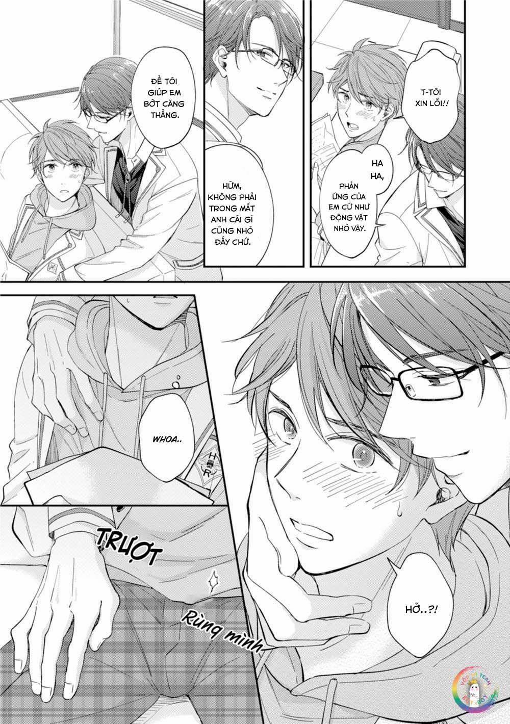 BL Game no Shujinkou ni Nattara Rival ni Dekiai Sareta Ken 2 trang 10