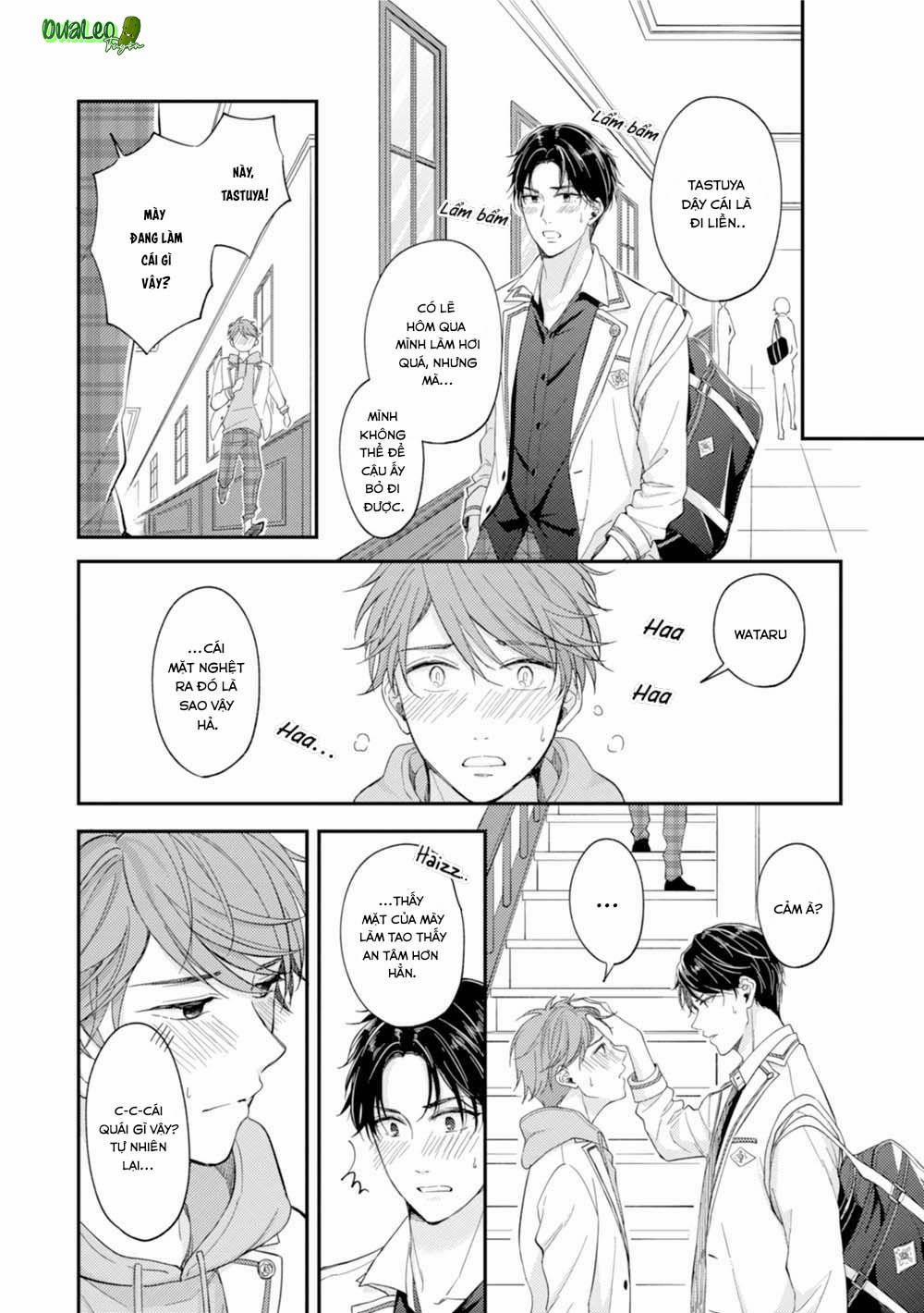 BL Game no Shujinkou ni Nattara Rival ni Dekiai Sareta Ken 2 trang 12