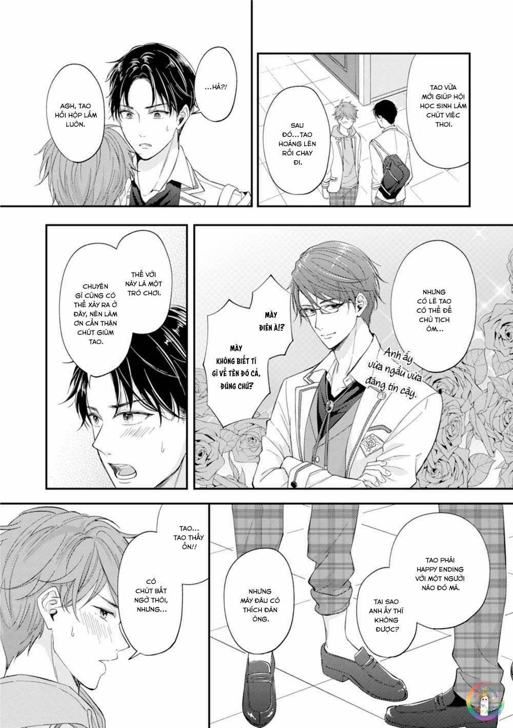 BL Game no Shujinkou ni Nattara Rival ni Dekiai Sareta Ken 2 trang 13