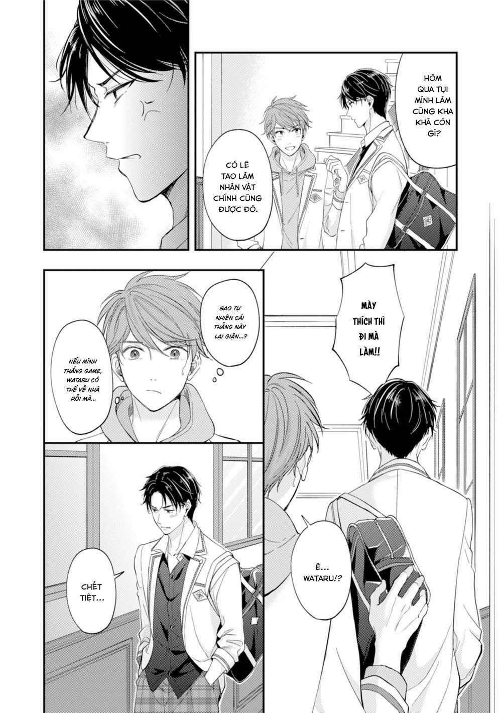 BL Game no Shujinkou ni Nattara Rival ni Dekiai Sareta Ken 2 trang 14