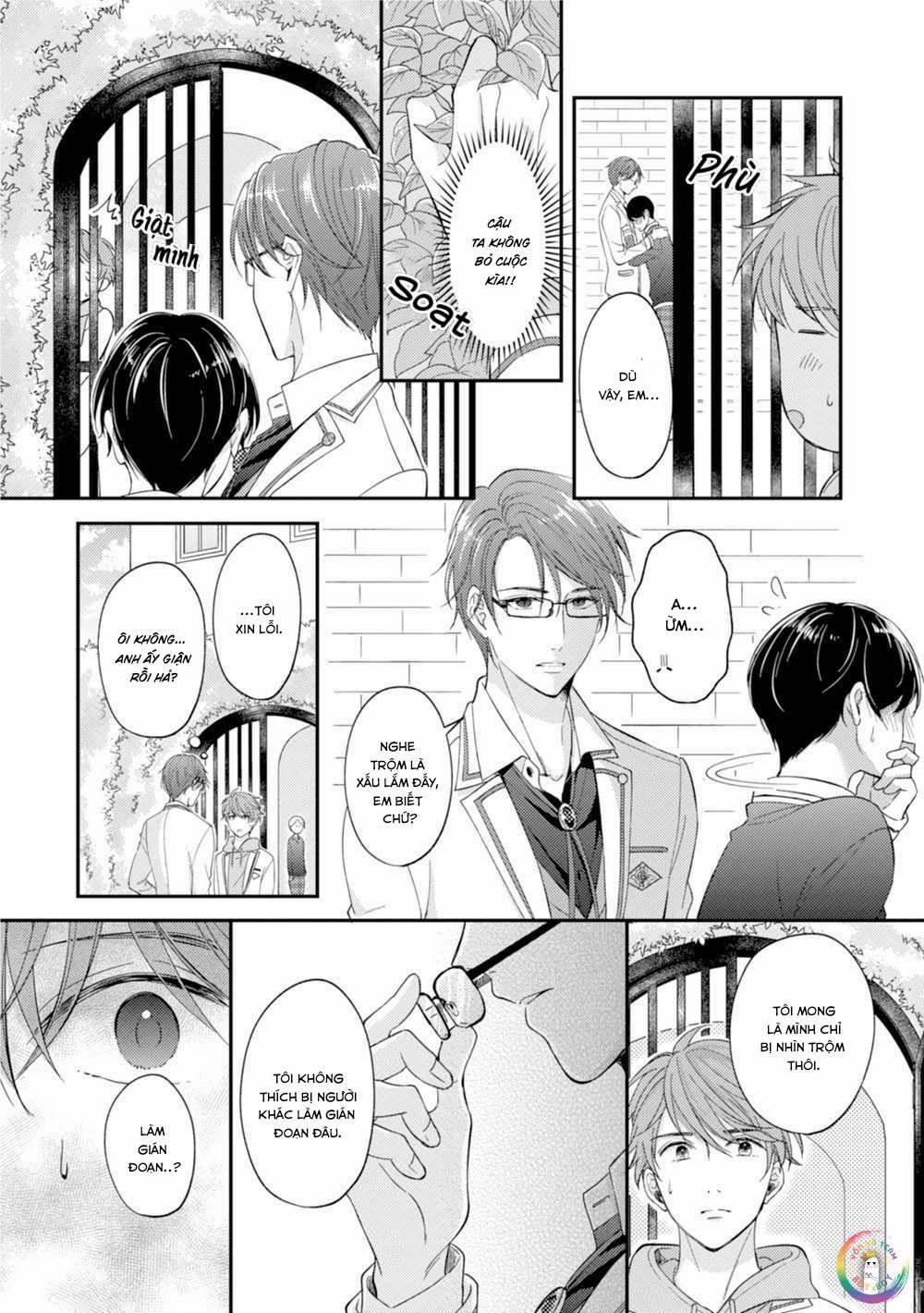 BL Game no Shujinkou ni Nattara Rival ni Dekiai Sareta Ken 2 trang 16