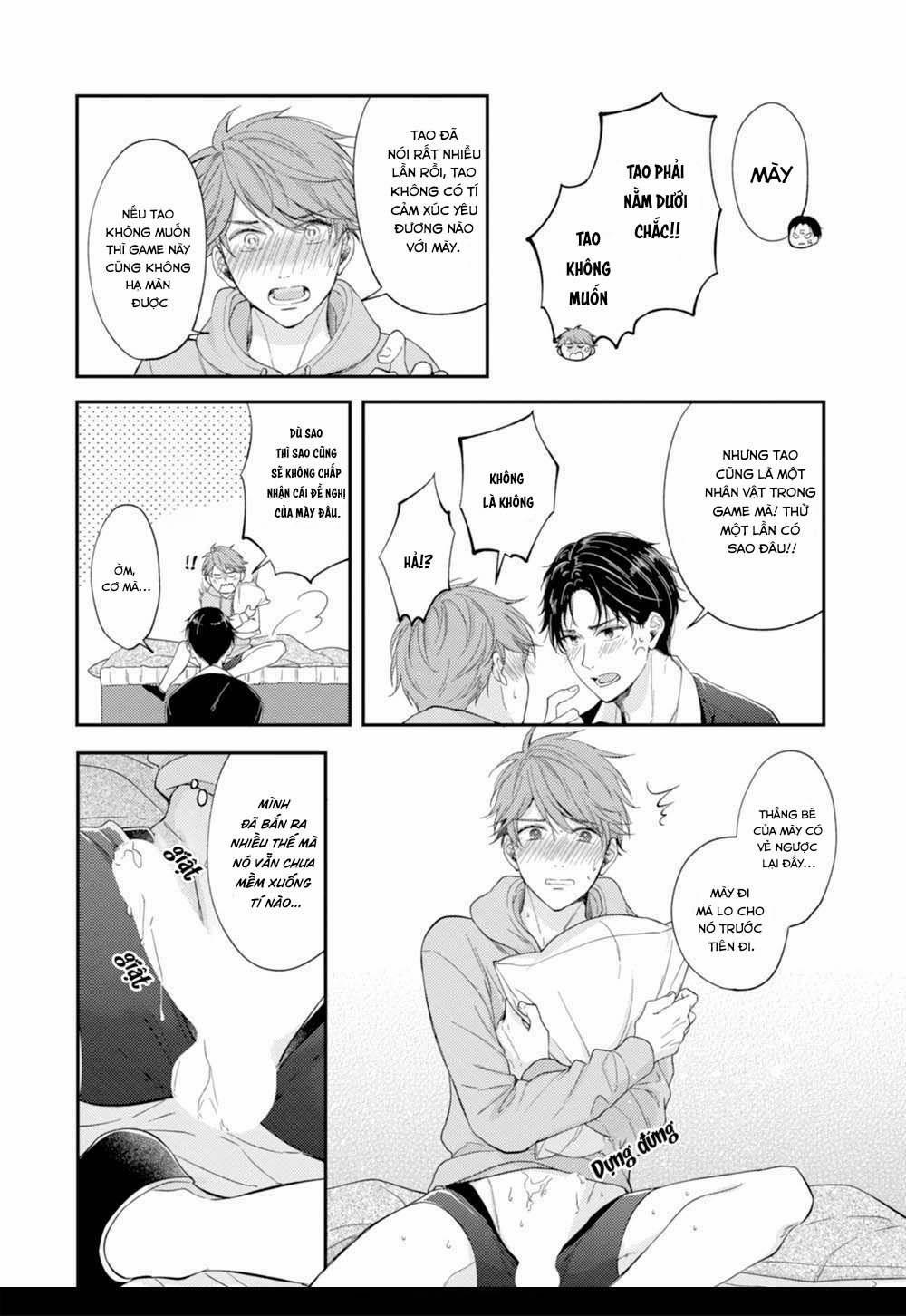 BL Game no Shujinkou ni Nattara Rival ni Dekiai Sareta Ken 2 trang 2