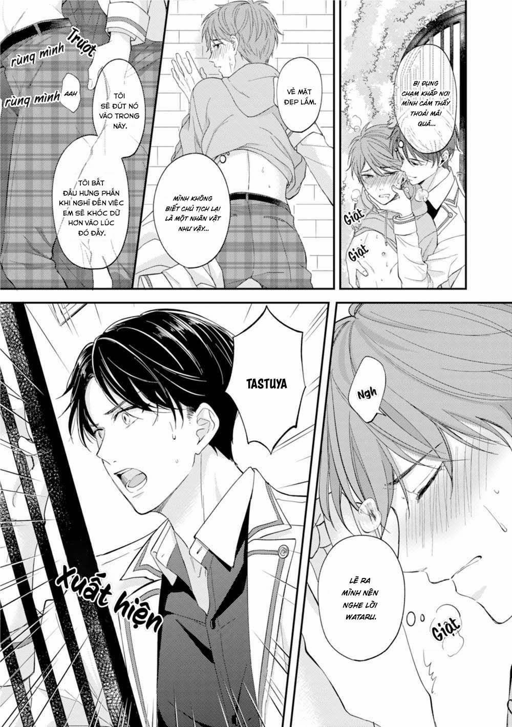 BL Game no Shujinkou ni Nattara Rival ni Dekiai Sareta Ken 2 trang 20