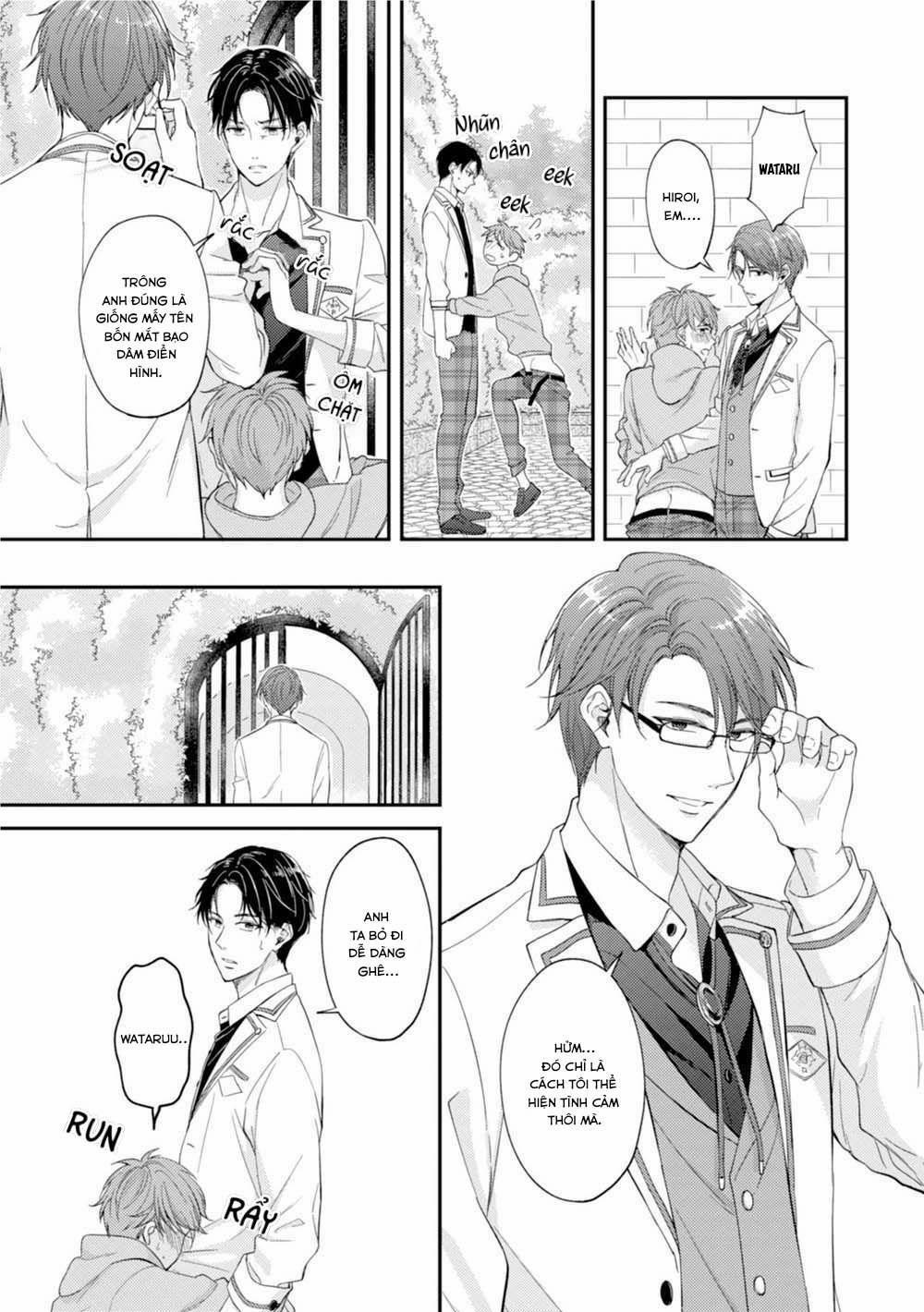 BL Game no Shujinkou ni Nattara Rival ni Dekiai Sareta Ken 2 trang 21