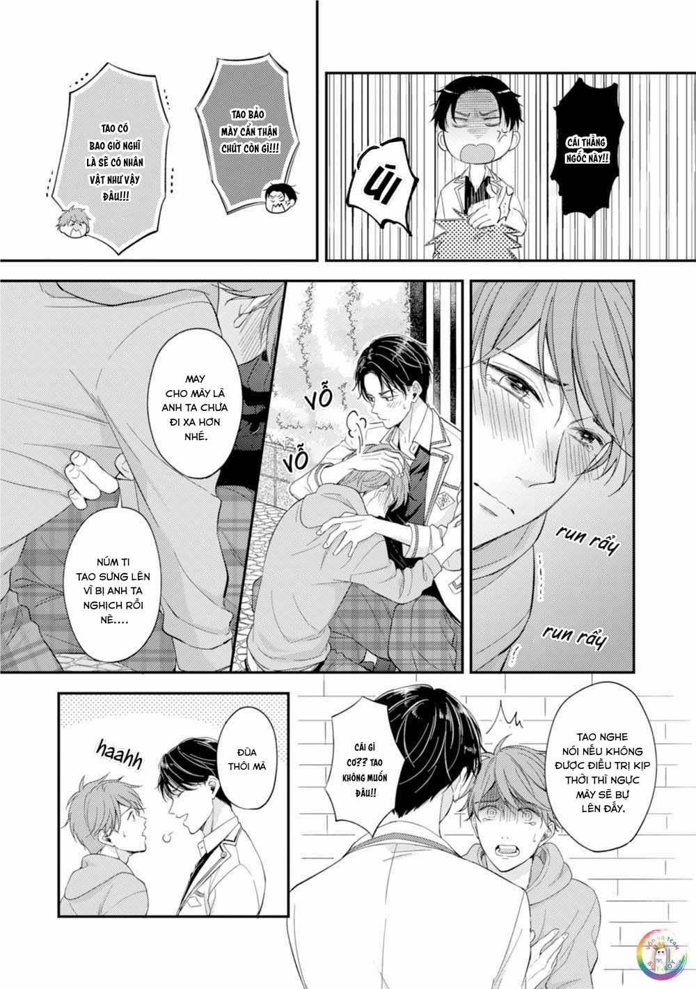 BL Game no Shujinkou ni Nattara Rival ni Dekiai Sareta Ken 2 trang 22