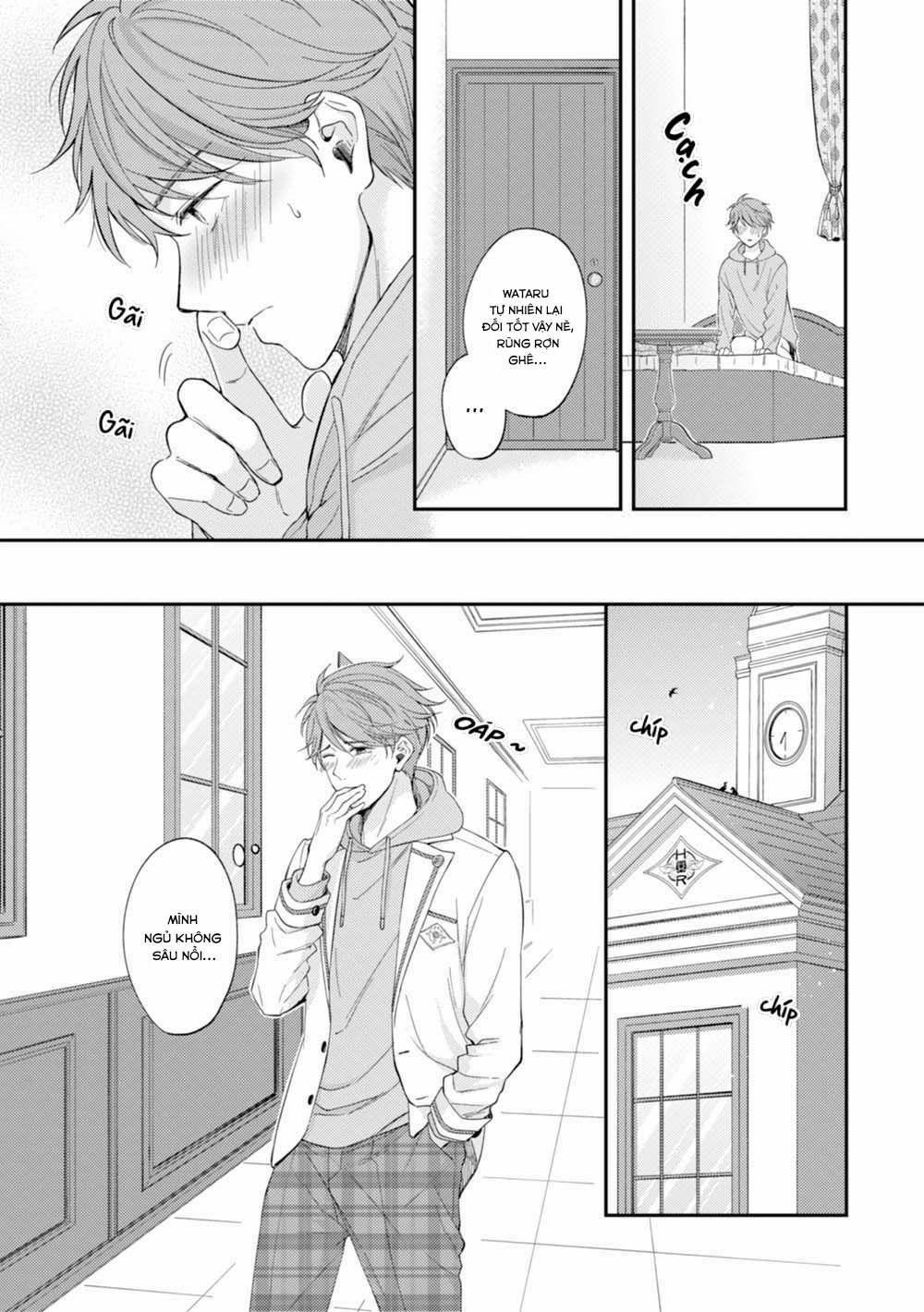 BL Game no Shujinkou ni Nattara Rival ni Dekiai Sareta Ken 2 trang 5