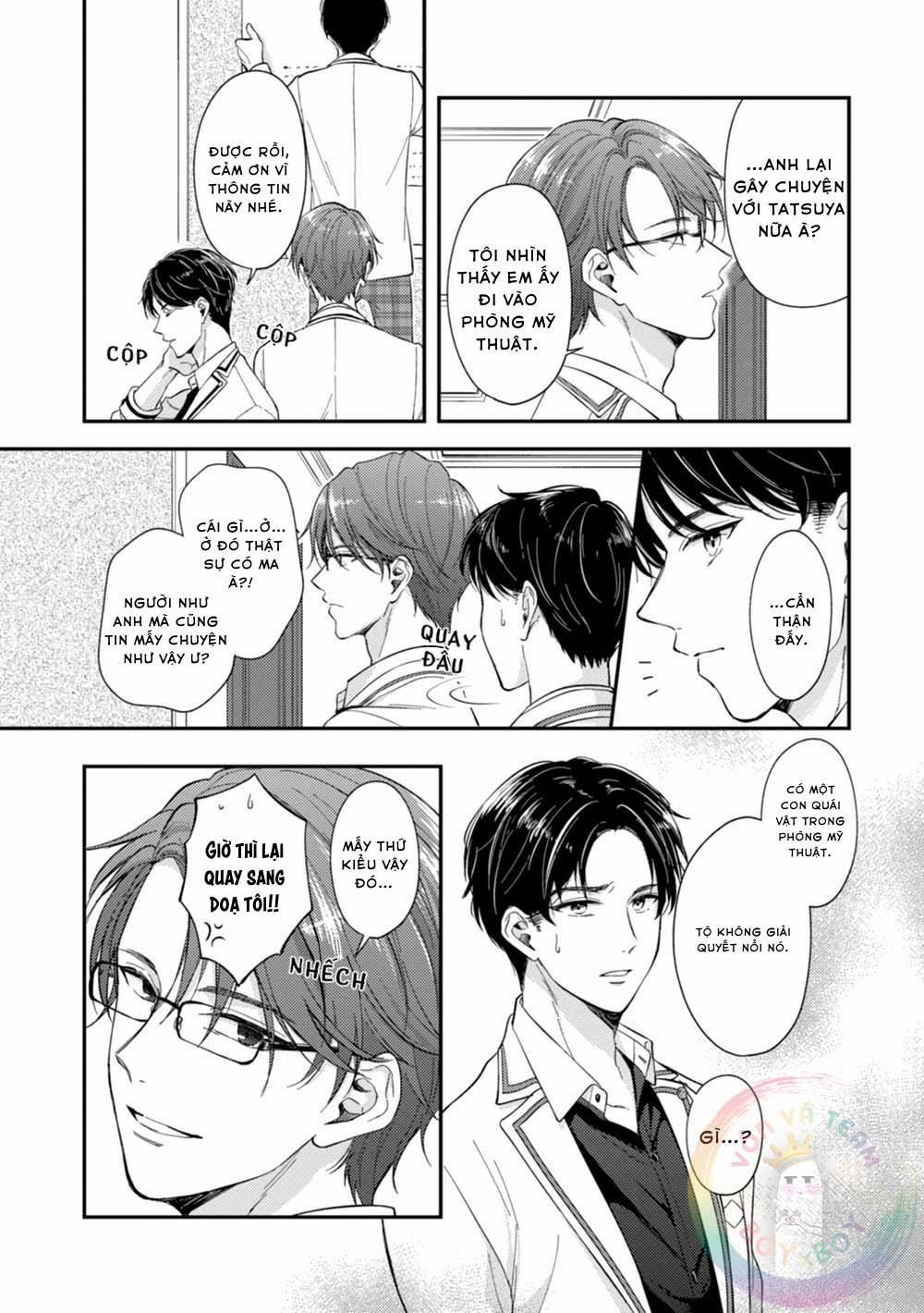 BL Game no Shujinkou ni Nattara Rival ni Dekiai Sareta Ken 3 trang 11