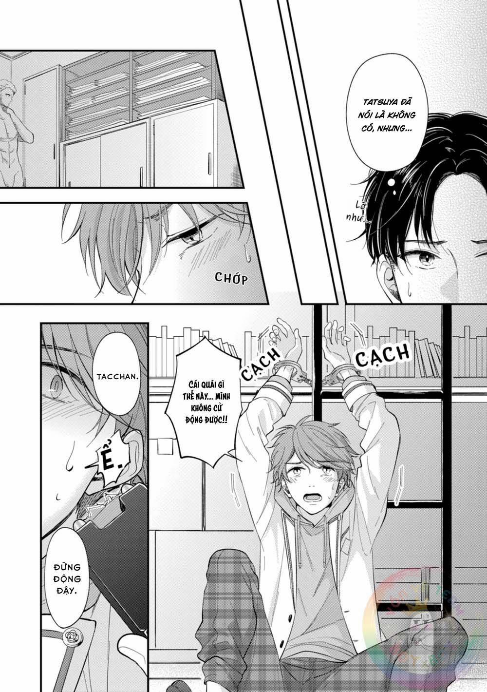 BL Game no Shujinkou ni Nattara Rival ni Dekiai Sareta Ken 3 trang 12