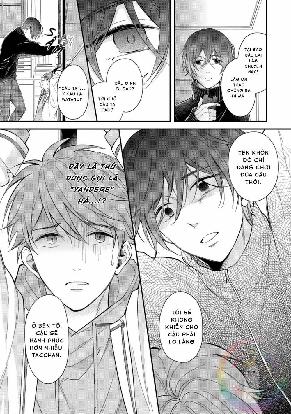 BL Game no Shujinkou ni Nattara Rival ni Dekiai Sareta Ken 3 trang 13